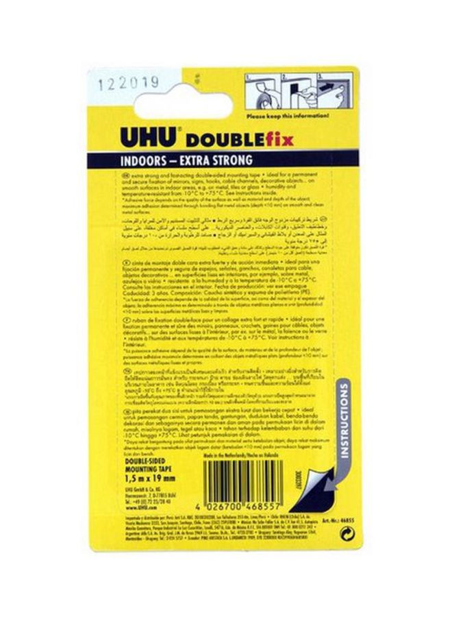 UHU Doublefix Mounting Tape - Image 2