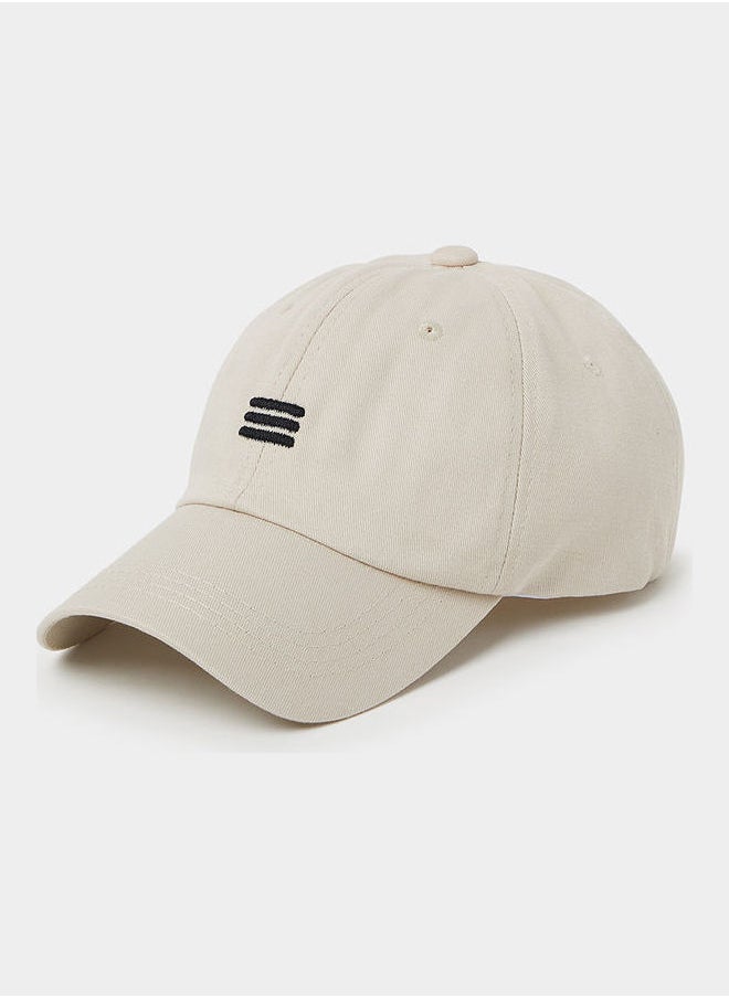 Styli Contrast Embroidered Cap  - Image 1