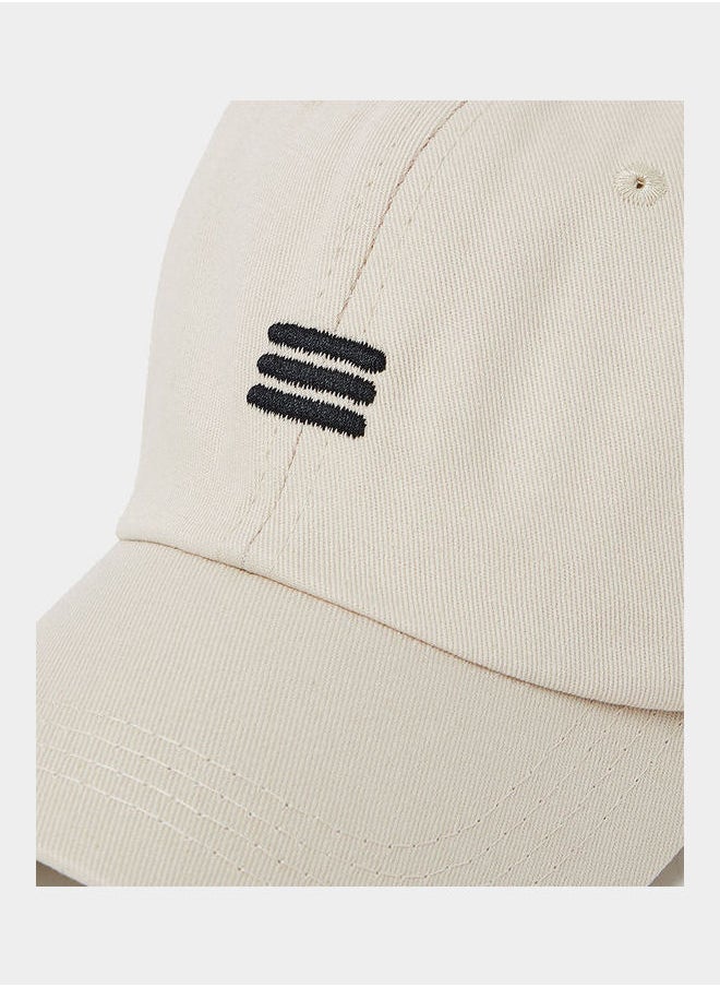 Styli Contrast Embroidered Cap  - Image 3