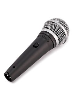 Shure Cardioid Dynamic Vocal Microphone PGA48-XLR-E Black  - Image 3