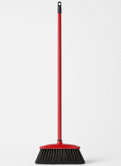 مكنسة تنظيف الأرضيات الداخلية ، عصا مكنسة طويلة لسهولة المكنسة ،استخدام رائع للمنزل،المطبخ،المكتب،اللوبي،إلخ