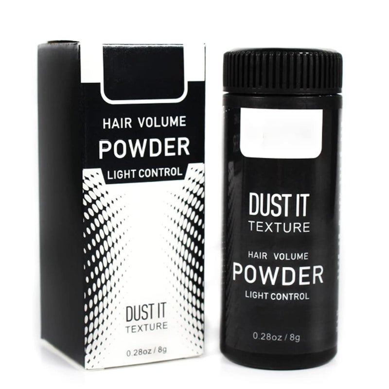 Styling Volume Powder for Soft  Fluffy Hair All Day  8g Root Lifting Powder No Mess Dust Application