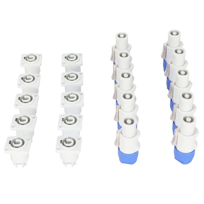 3 Pin Male Female Connector 250V 20A Power Plug for Beam Stage Light Connection - Image 2