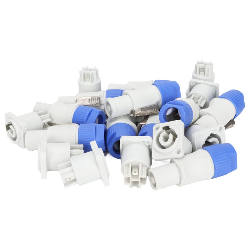 3 Pin Male Female Connector 250V 20A Power Plug for Beam Stage Light Connection - Image 3