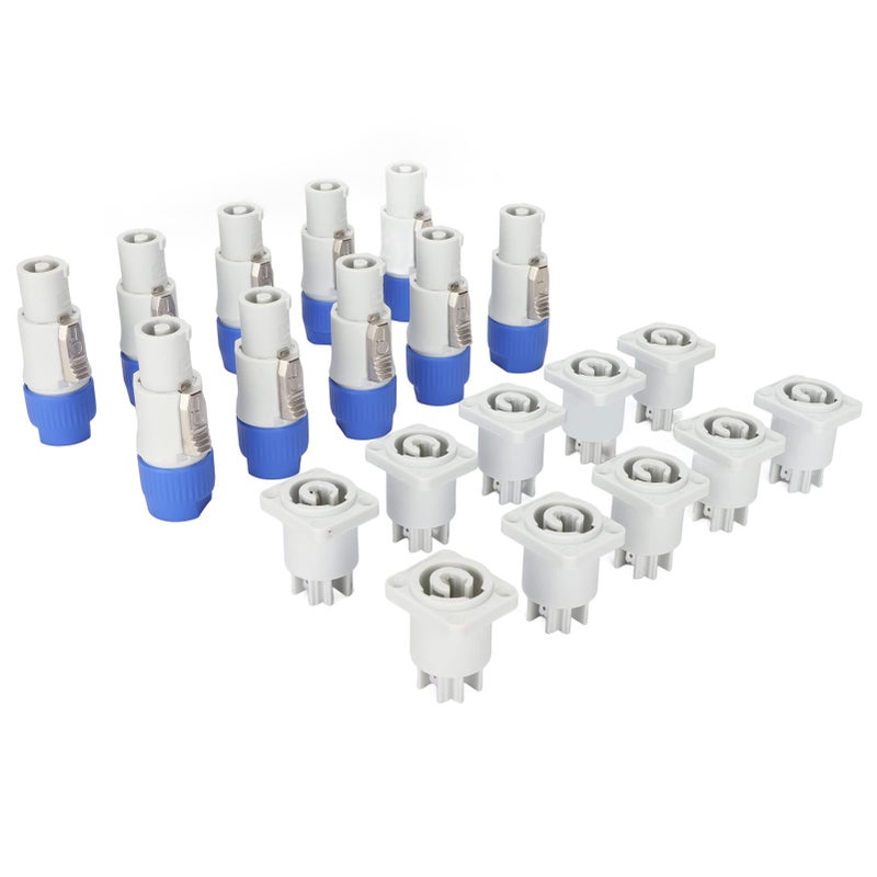 3 Pin Male Female Connector 250V 20A Power Plug for Beam Stage Light Connection - Image 4