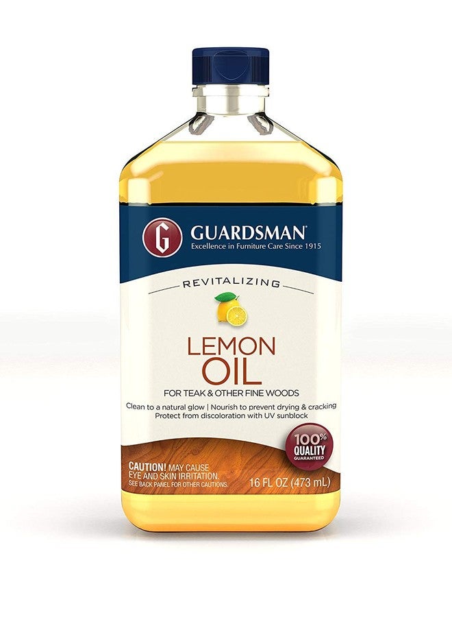 Guardsman Revitalizing Lemon Oil For Wood Furniture - 16 oz (2) - Image 2