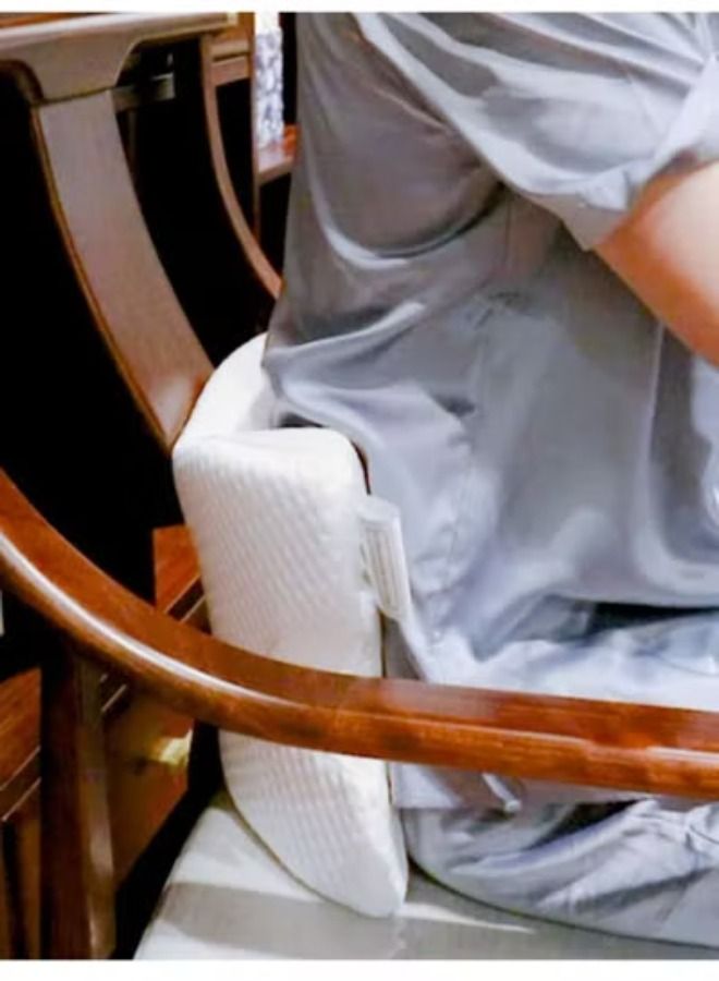 أكاليكس رغوة الذاكرة وسادة مع الذراع حفرة ، مكافحة اليد خدر مكتب قيلولة النوم وسادة متعددة الوظائف الصحة الرقبة وسادة - Image 3