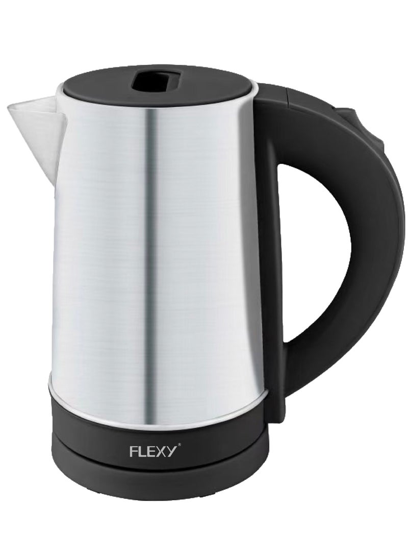 Flexy Premium 0.8L Electric Kettle: Sleek Stainless Steel Design, Rapid Boil, 2-Year Warranty  - Image 1