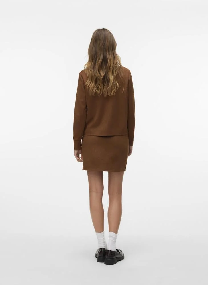 فيرو مودا قميص فيمكريتا بأكمام طويلة