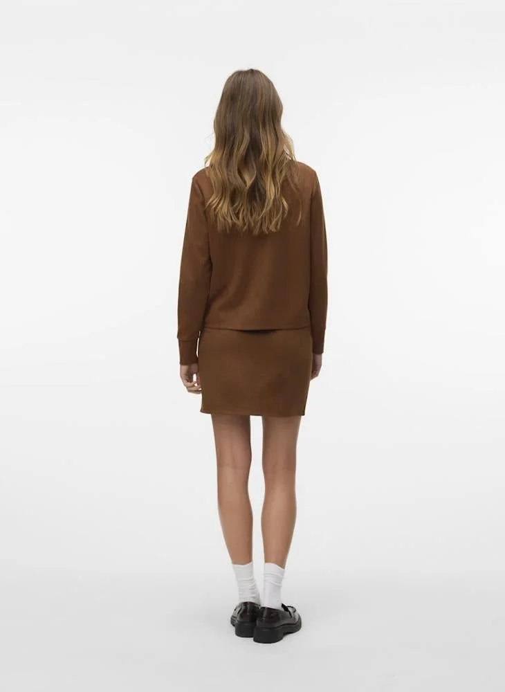 فيرو مودا قميص فيمكريتا بأكمام طويلة