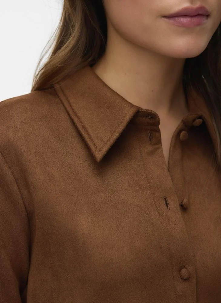 Vero Moda  Vmkreta Long Sleeve Shirt for Women | Best Price UAE