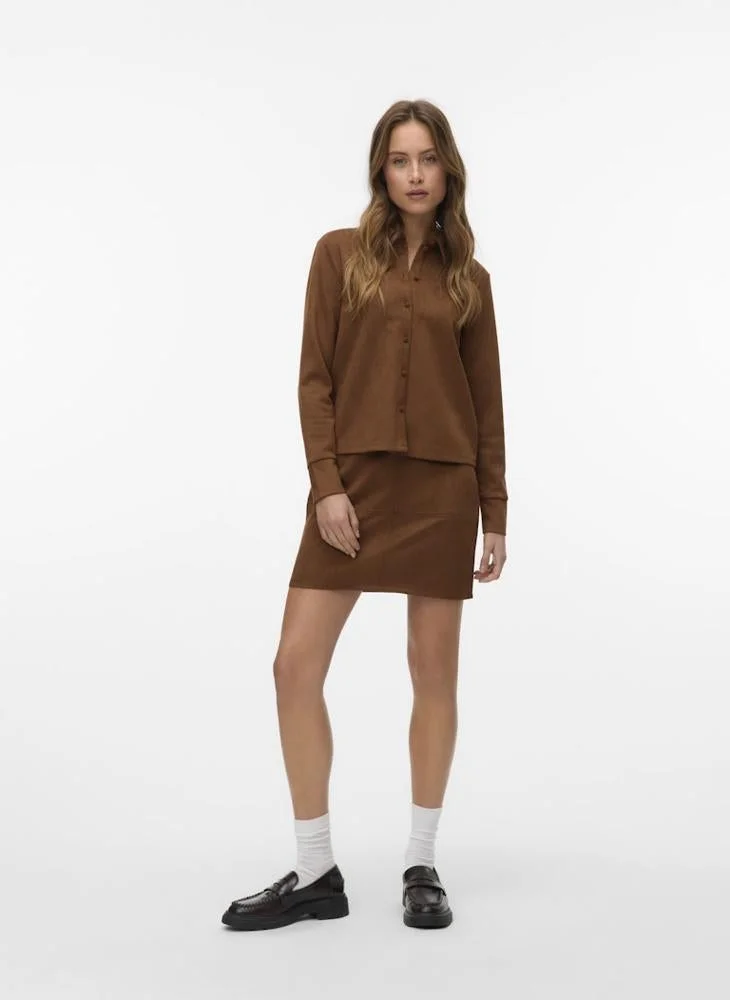 Vero Moda  Vmkreta Long Sleeve Shirt for Women | Best Price UAE