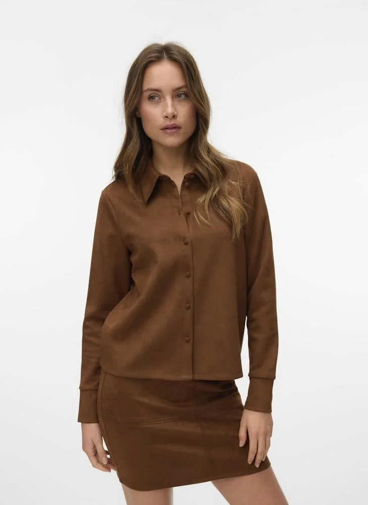 Vero Moda  Vmkreta Long Sleeve Shirt for Women | Best Price UAE