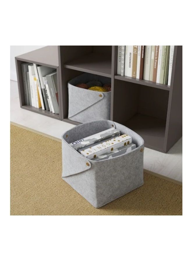 نيبمينينت سلة مكتبية. رمادي - Image 2