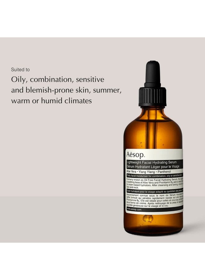 Aesop Lightweight Facial Hydrating Face Serum 100 Ml / 3.3 Oz - Image 2