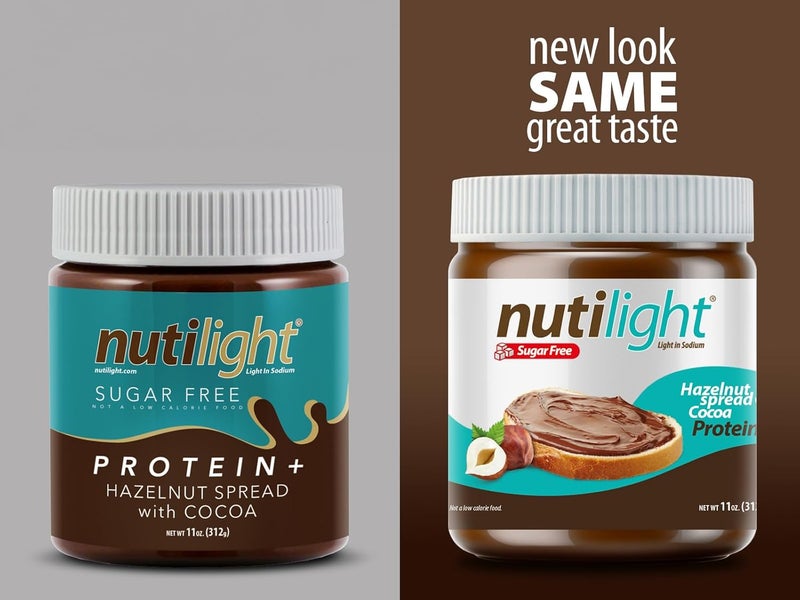 Nutilight Sugar Free Hazelnut Spread with Cocoa - Image 5