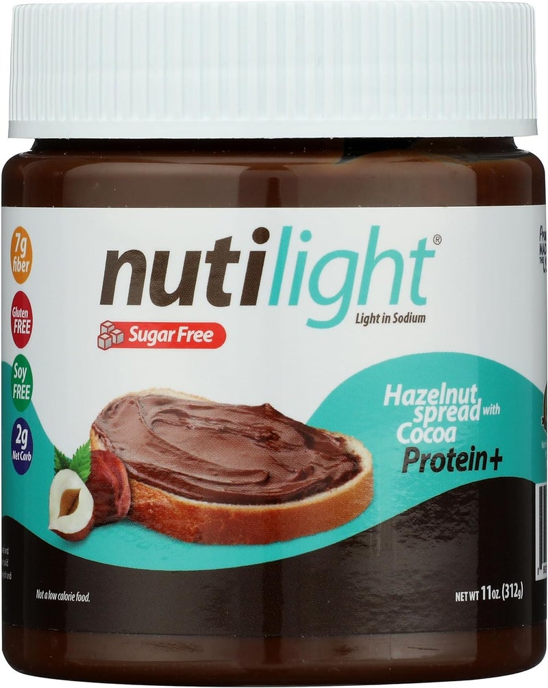 Nutilight Sugar Free Hazelnut Spread with Cocoa - Image 1