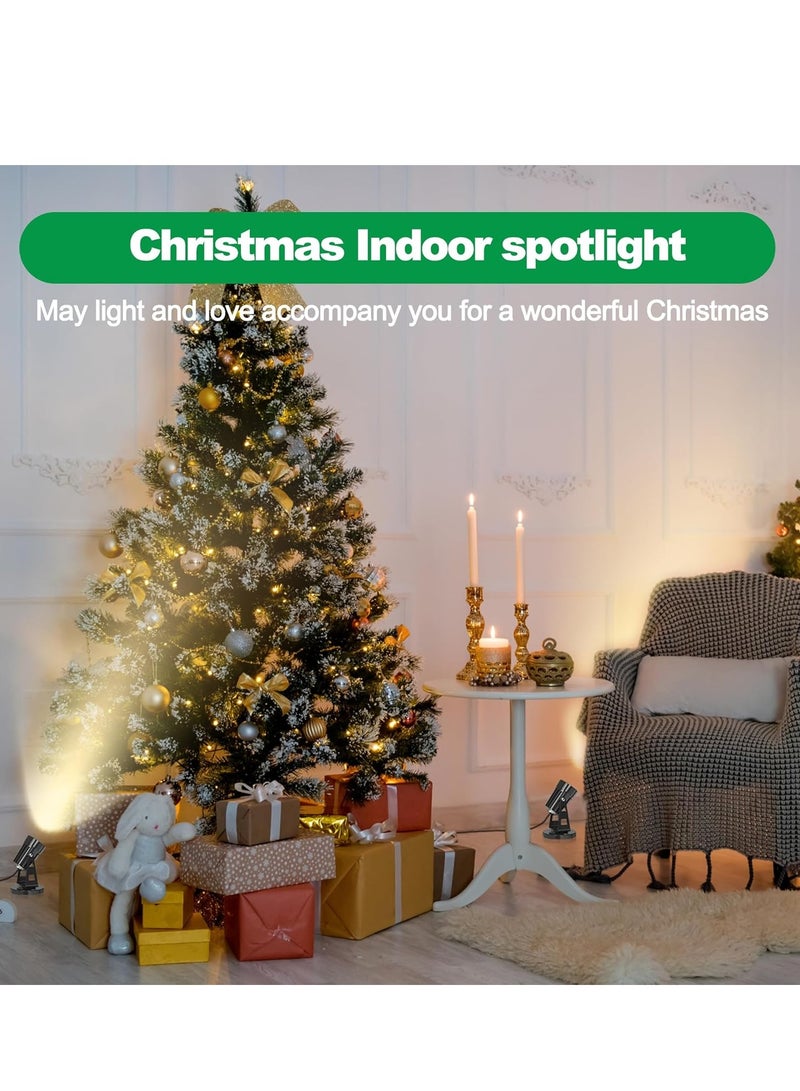 MIXDE 1pcs  Indoor LED Spot Lights, 3W Uplighting with Remote Control Dimmable & Timer, Adjustable 3000K/4000K/6000K Floor Spot Lights for Plants Pictures Artwork, USB Powered - Image 2