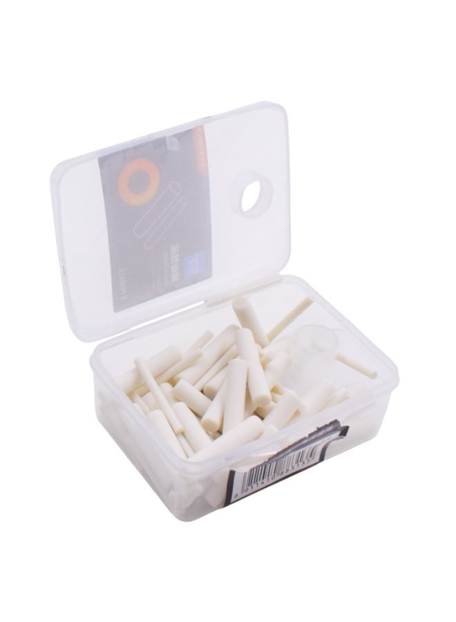 tenwin Refill of Electric Eraser 30 Pcs 5×25mm & 40 Pcs 2.3×25mm – Set Erasers for Artist Drawing, Painting, Sketching & Drafting - Image 3