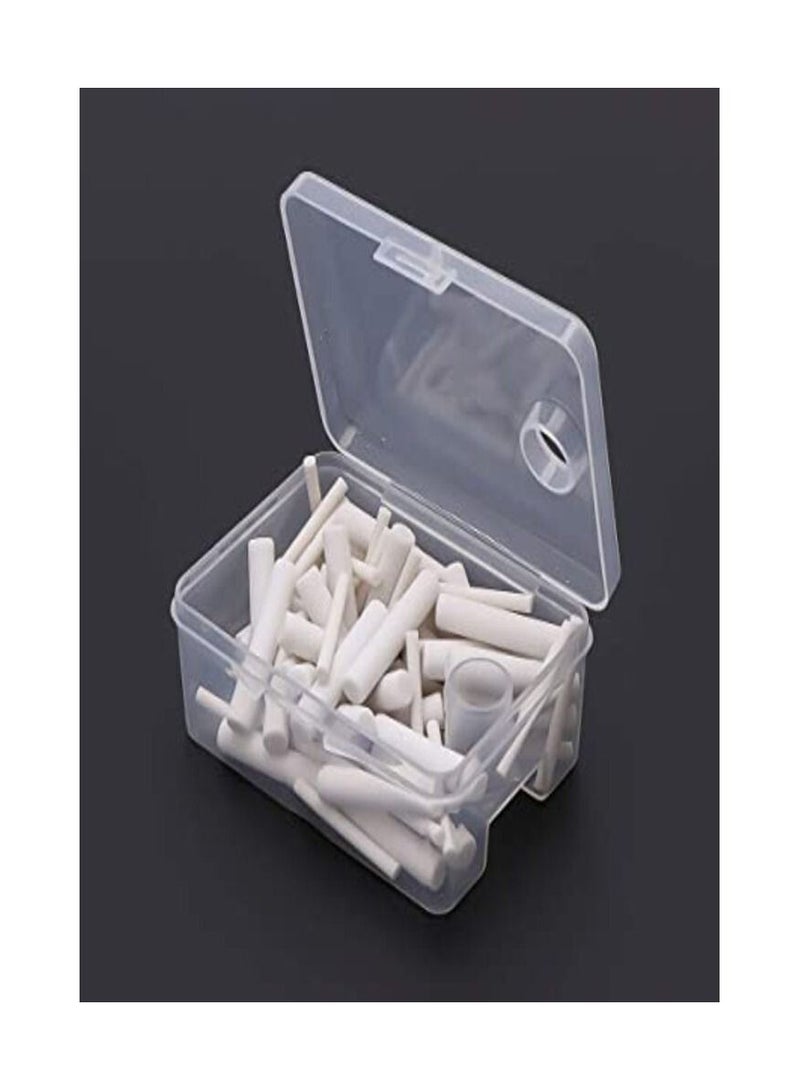 tenwin Refill of Electric Eraser 30 Pcs 5×25mm & 40 Pcs 2.3×25mm – Set Erasers for Artist Drawing, Painting, Sketching & Drafting - Image 5