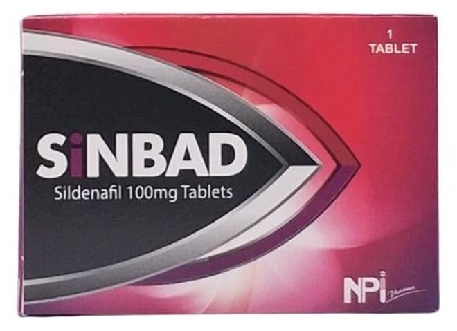 Sinbad 100mg Tablets 1's