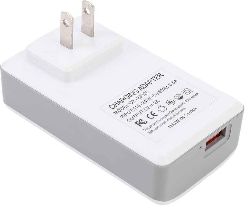 Mini UPS Battery Backup 2600mAh Uninterruptible Power Supply For Router Modem Security Camera US Plug - Image 1