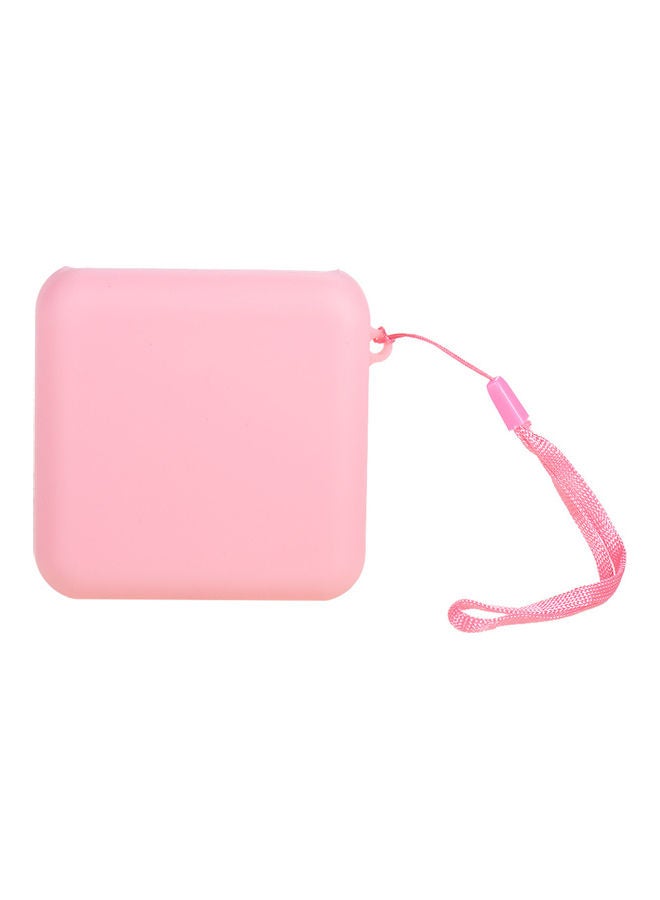 NIBEMINENT Thermal Printer Silicone Case Pink  - Image 3
