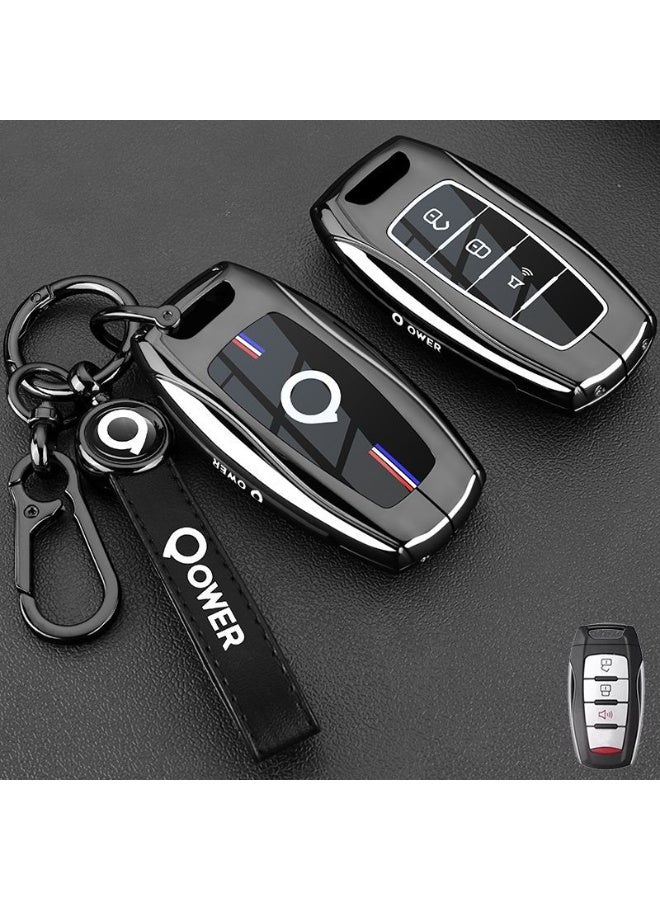2024-21 Great Wall Cannon Key Cover Commercial Edition Off-Road Edition Pickup Truck Special Edition Metal Buckle Case Protector