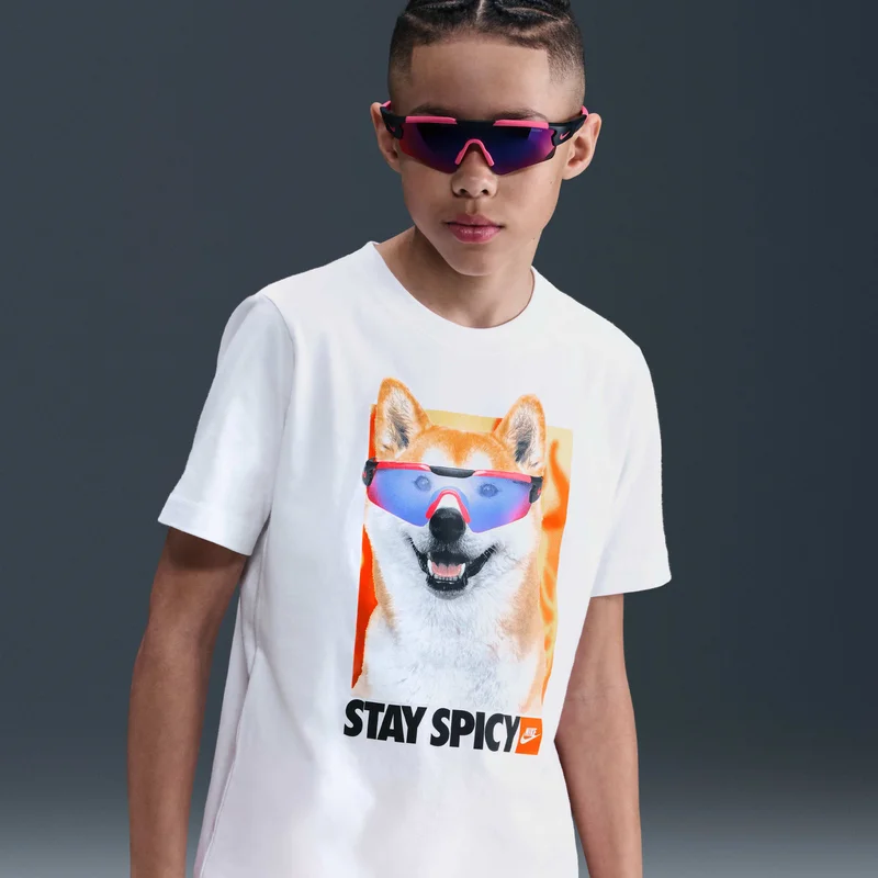 Nike Kids' Sportswear Graphic T-Shirt