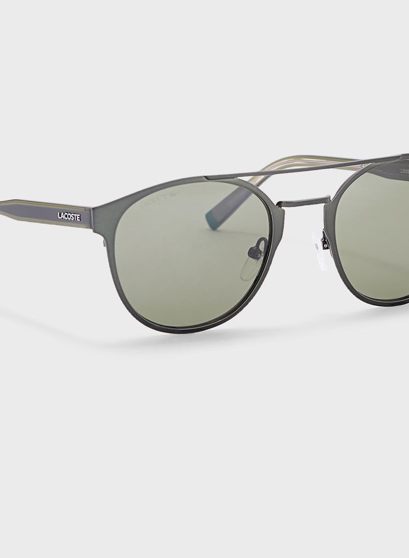 لاكوست نظارات شمسية بيضاوية - Image 4
