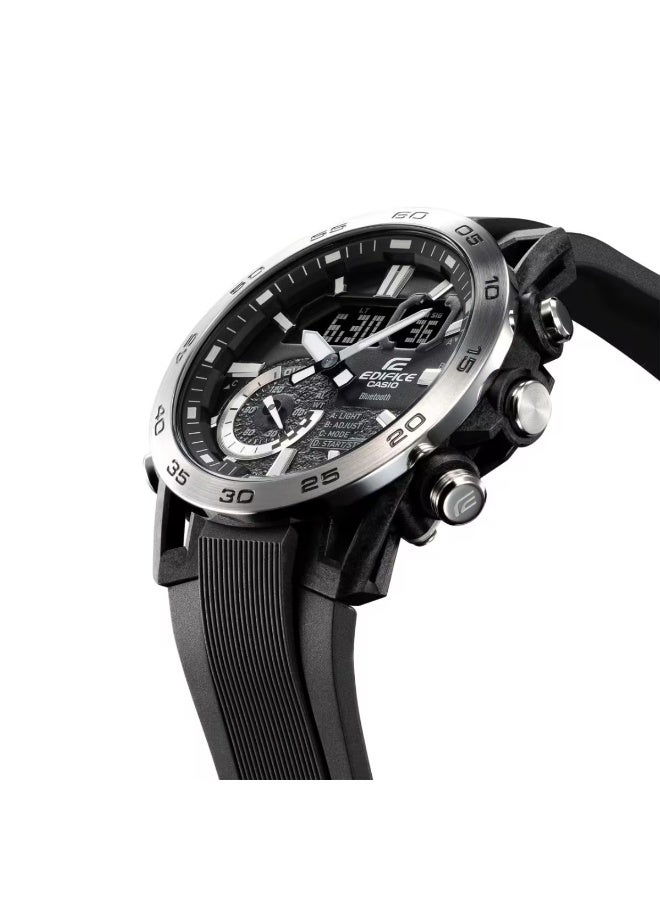 كاسيو ساعة كاسيو إيديفيس ECB-40P-1ADF للرجال كوارتز تناظرية رقمية - Image 2