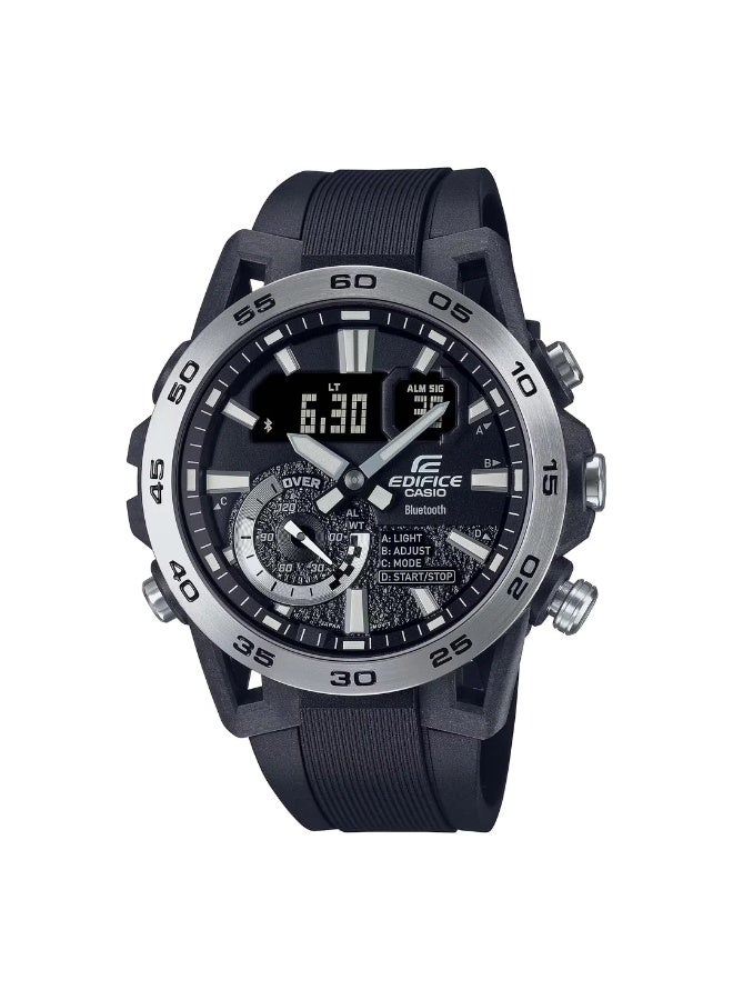 كاسيو ساعة كاسيو إيديفيس ECB-40P-1ADF للرجال كوارتز تناظرية رقمية - Image 1