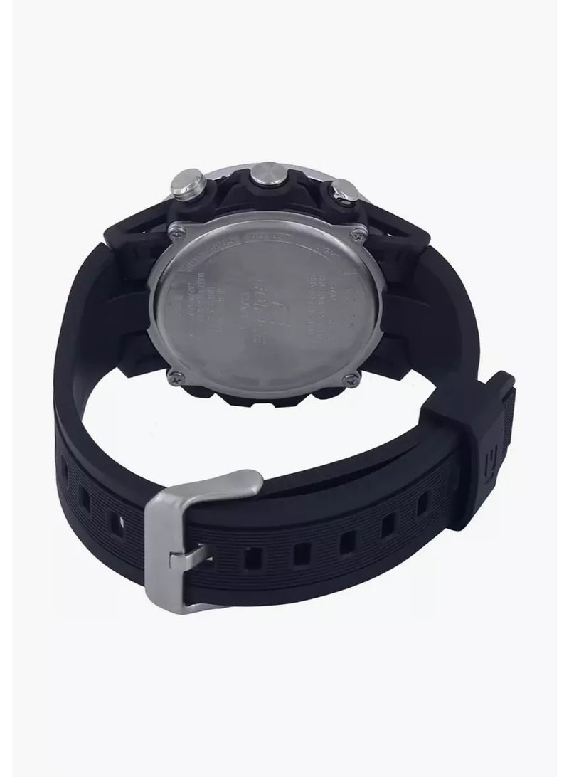 كاسيو ساعة كاسيو إيديفيس ECB-40P-1ADF للرجال كوارتز تناظرية رقمية - Image 3