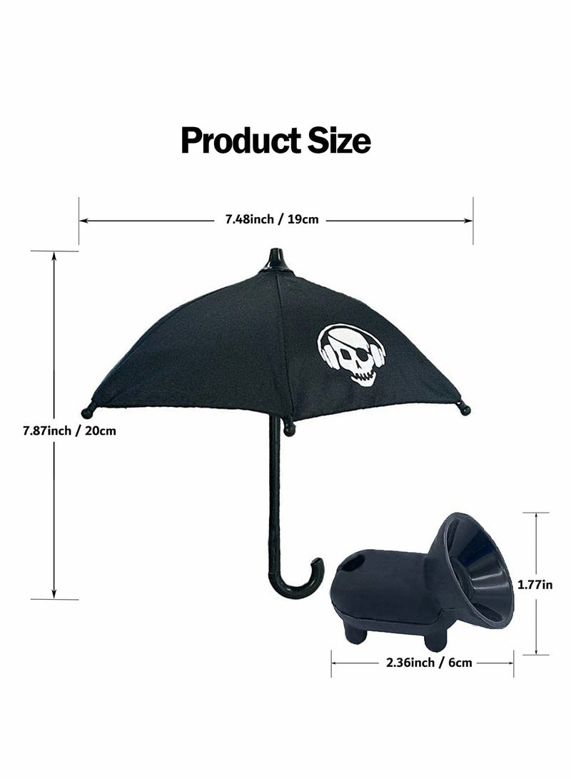 كاست ويف حامل الهاتف، حامل مظلة الهاتف مع كوب الشفط - Image 5