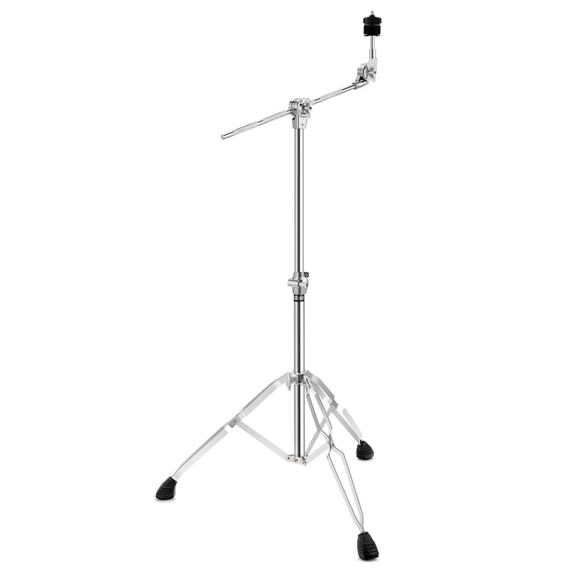 Starfavor Starfavor Boom Cymbal Stand Double Braced Legs Adjustable Height 2249 Heavy Weight Stand for Sturdiness with NonSlip Rubber Feet  ST 800 