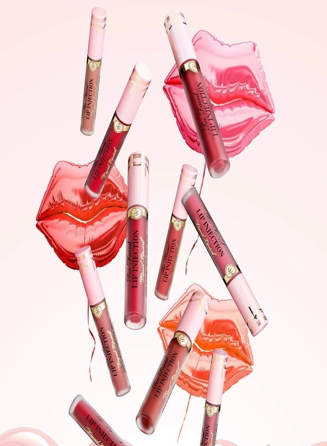 Too Faced Lip Injection Power Plumping Cream Liquid Lipstick Big Lip Energy 3ml