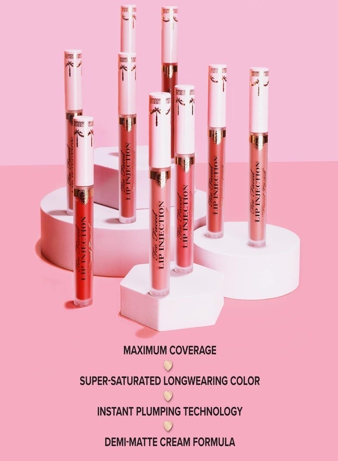 Too Faced Lip Injection Power Plumping Cream Liquid Lipstick Big Lip Energy 3ml