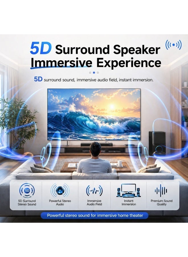 LP 75 Inch WEBOS Smart TV 4K UHD Rimless LED TV Dolby Decode Bluetooth 5.0 3HDMI 2USB For Home - Image 5