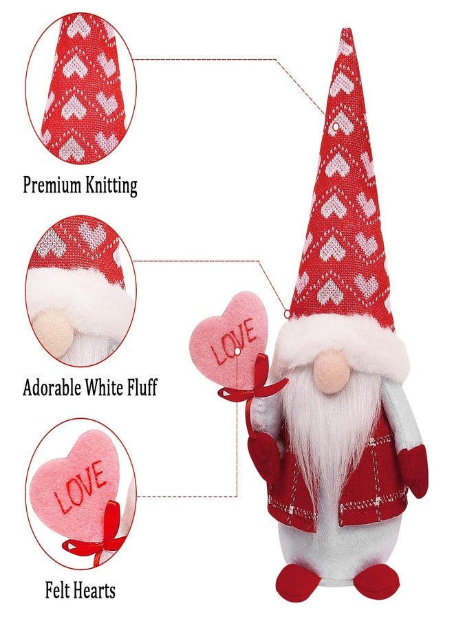 CRCZK Valentines Day Gnomes Decor, Valentines Day Decorationes Gifts - Image 3