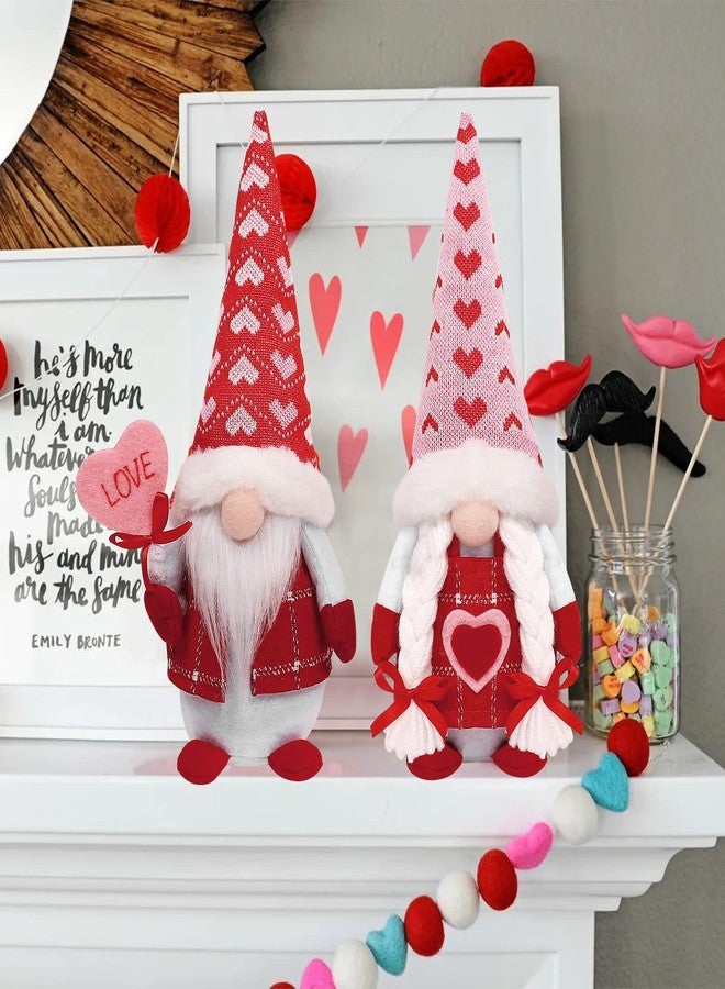 CRCZK Valentines Day Gnomes Decor, Valentines Day Decorationes Gifts - Image 5