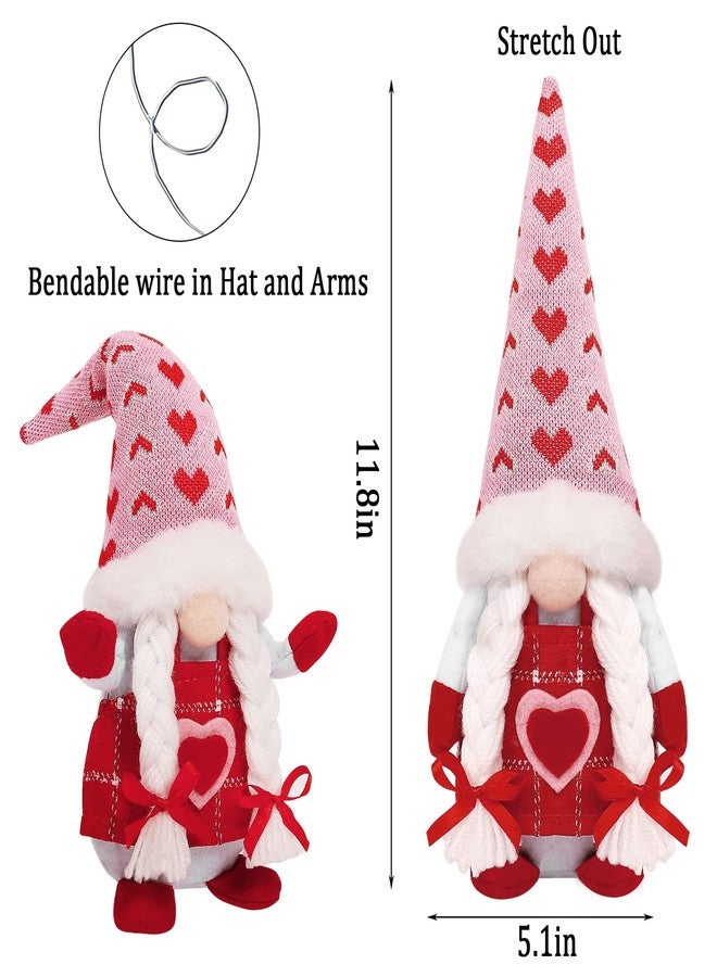 CRCZK Valentines Day Gnomes Decor, Valentines Day Decorationes Gifts - Image 2