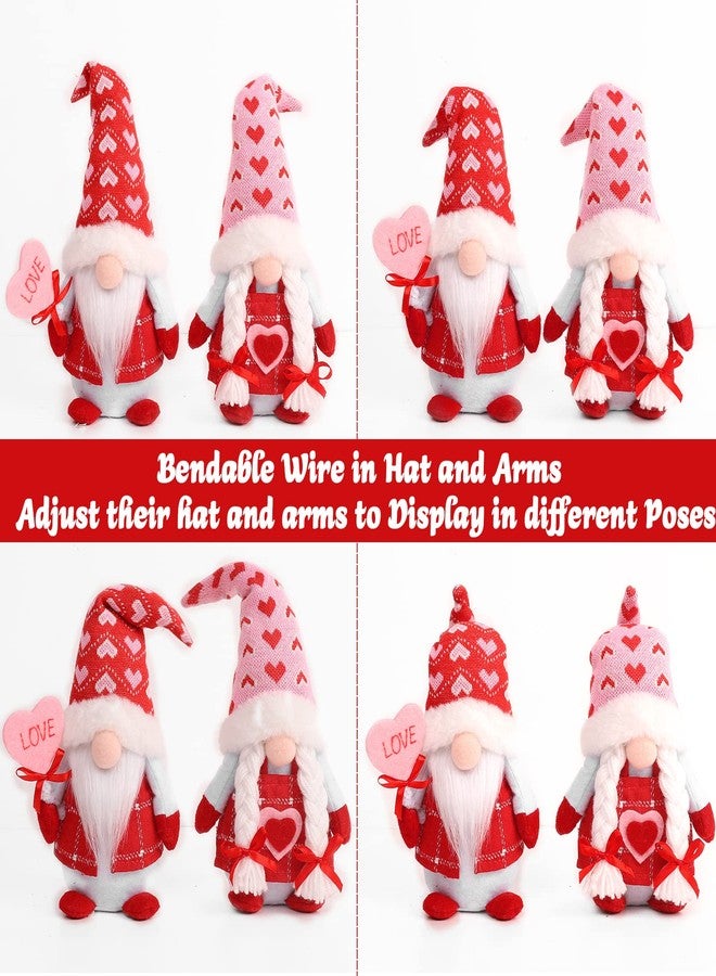 CRCZK Valentines Day Gnomes Decor, Valentines Day Decorationes Gifts - Image 4