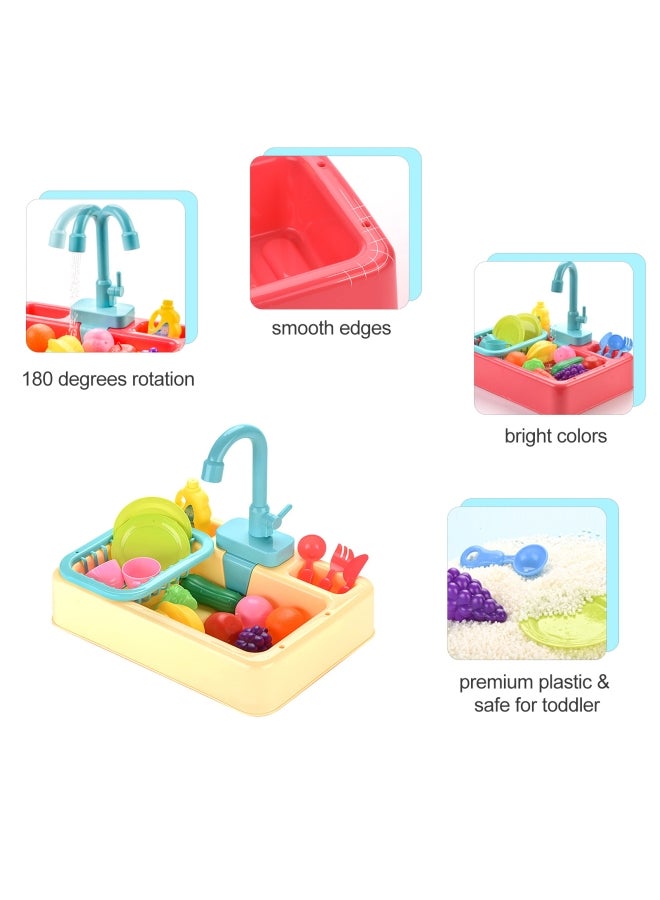 مجموعة ألعاب حوض المطبخ - Image 3