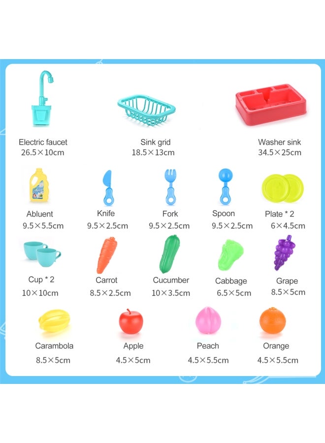 مجموعة ألعاب حوض المطبخ - Image 5