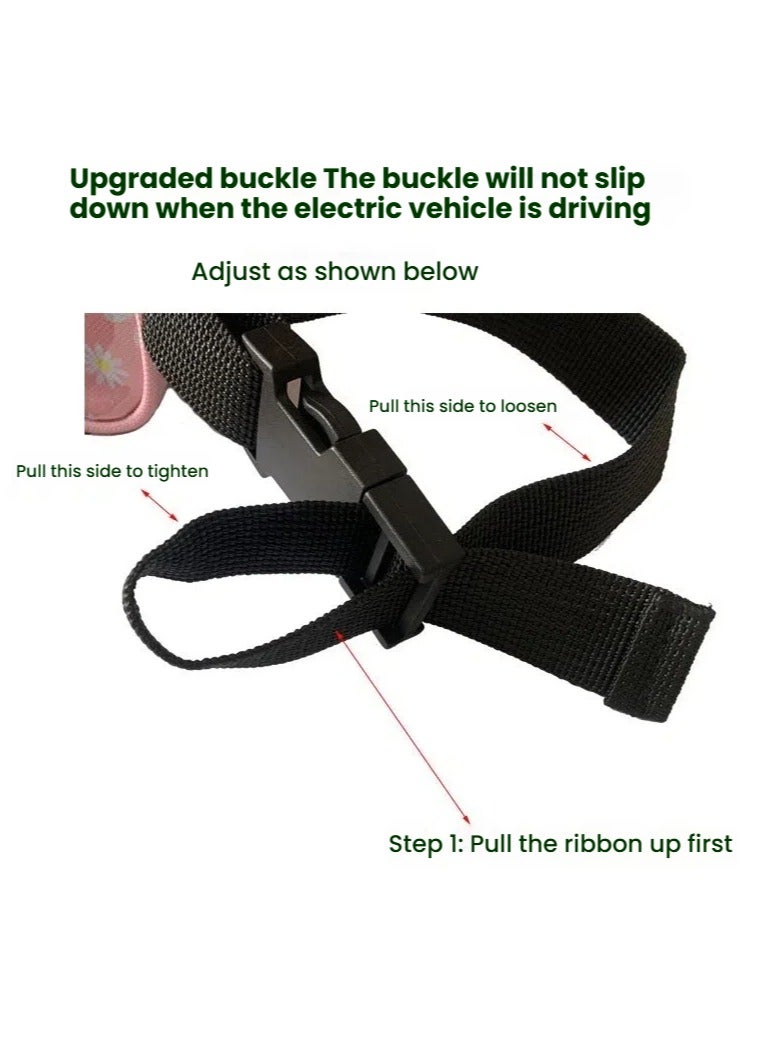 general Electric car hanging bag front waterproof battery car storage bag tram storage pocket large capacity motorcycle hanging bag mobile phone bag - Image 2