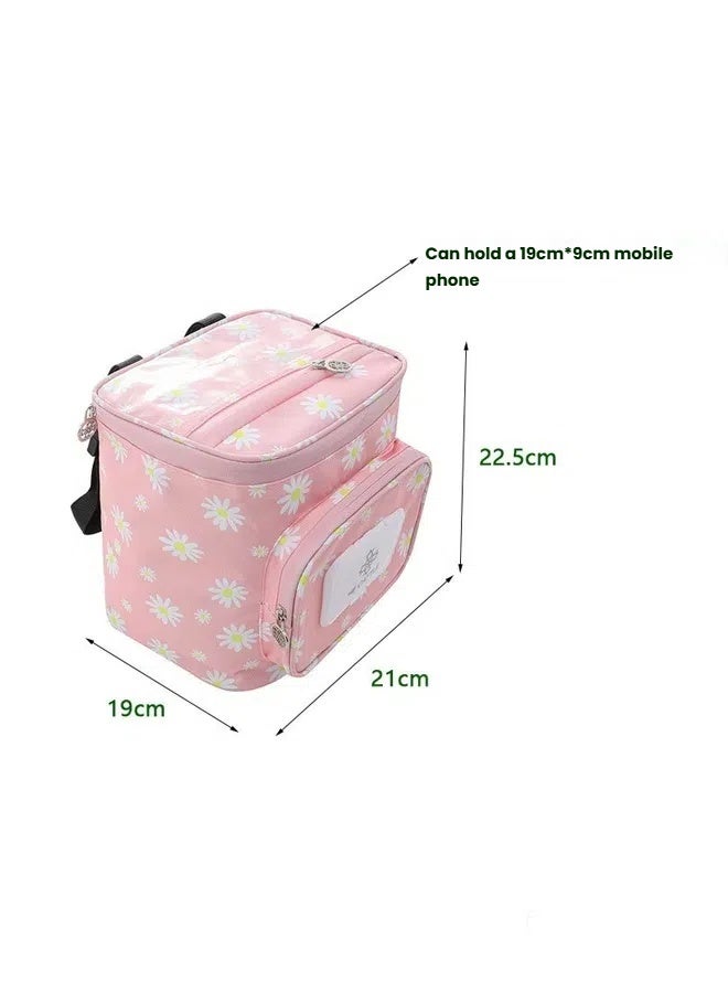 general Electric car hanging bag front waterproof battery car storage bag tram storage pocket large capacity motorcycle hanging bag mobile phone bag - Image 3