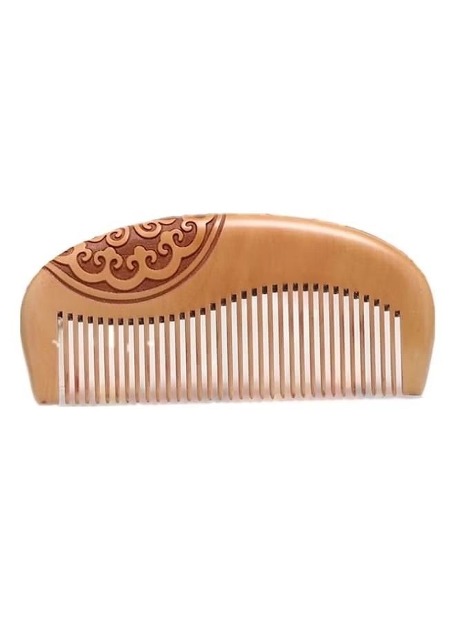ORiTi Anti-Static Head Massage Comb Brown - Image 1