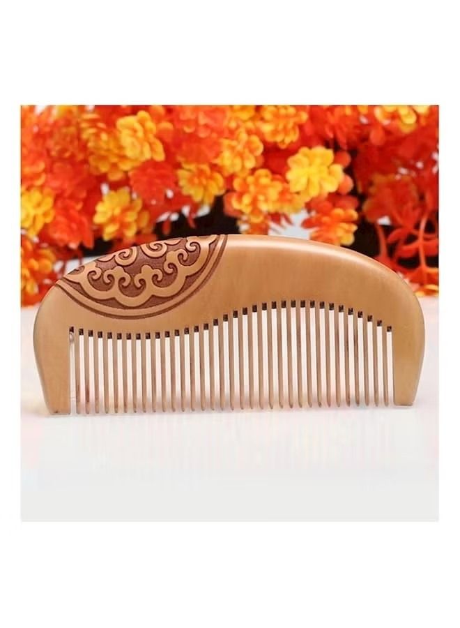 ORiTi Anti-Static Head Massage Comb Brown - Image 2