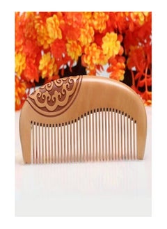 ORiTi ORiTi Anti-Static Head Massage Comb Brown  - Image 5