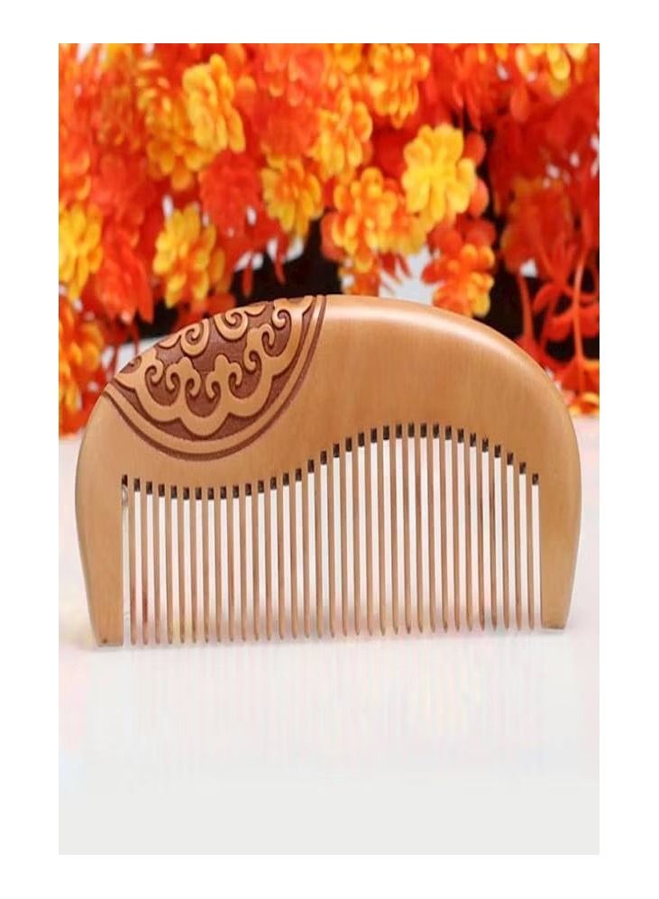ORiTi Anti-Static Head Massage Comb Brown - Image 5